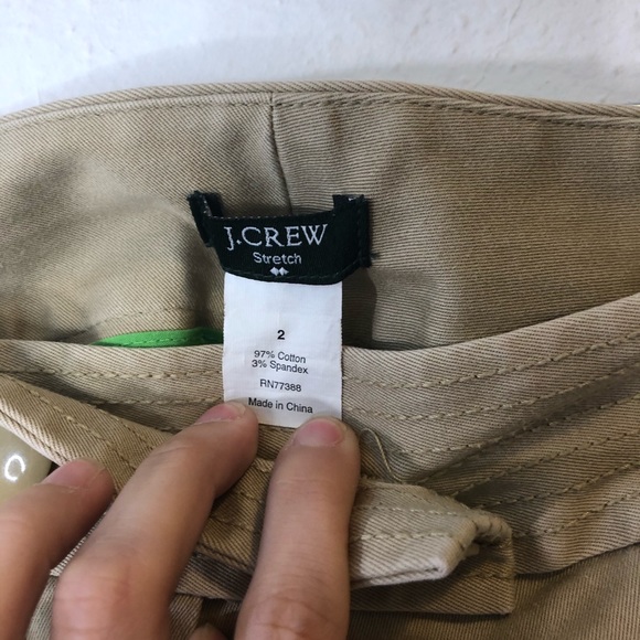 Jcrew women’s pencil skirt tan career size 2 - Picture 8 of 9